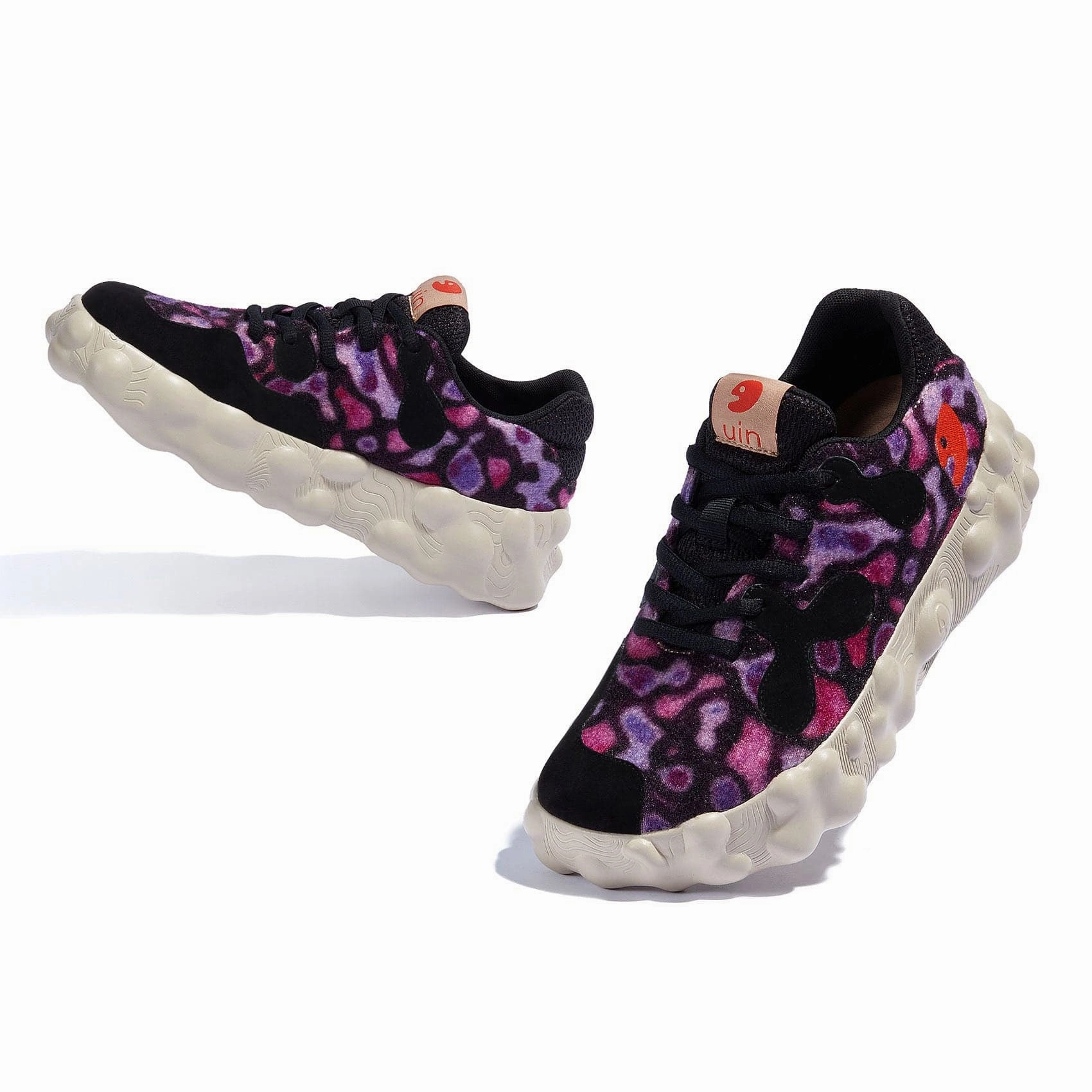 Purple Puma Figueras I Women Shoe With Climb On The Tongue