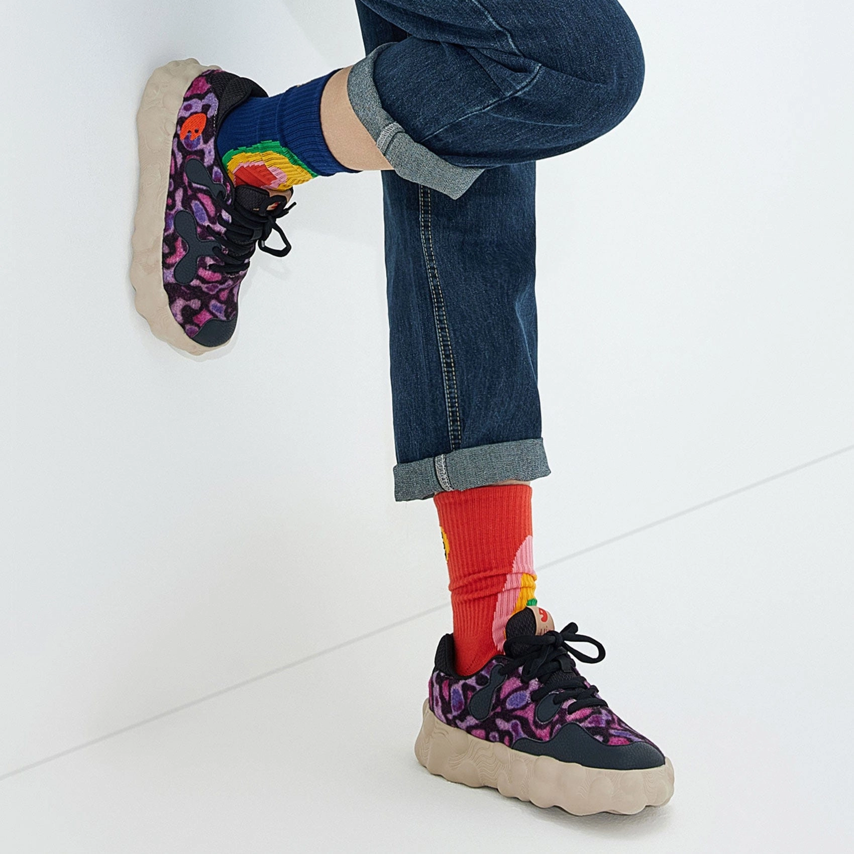 Climbing Vs Bouldering Shoes Purple Puma Figueras I Women