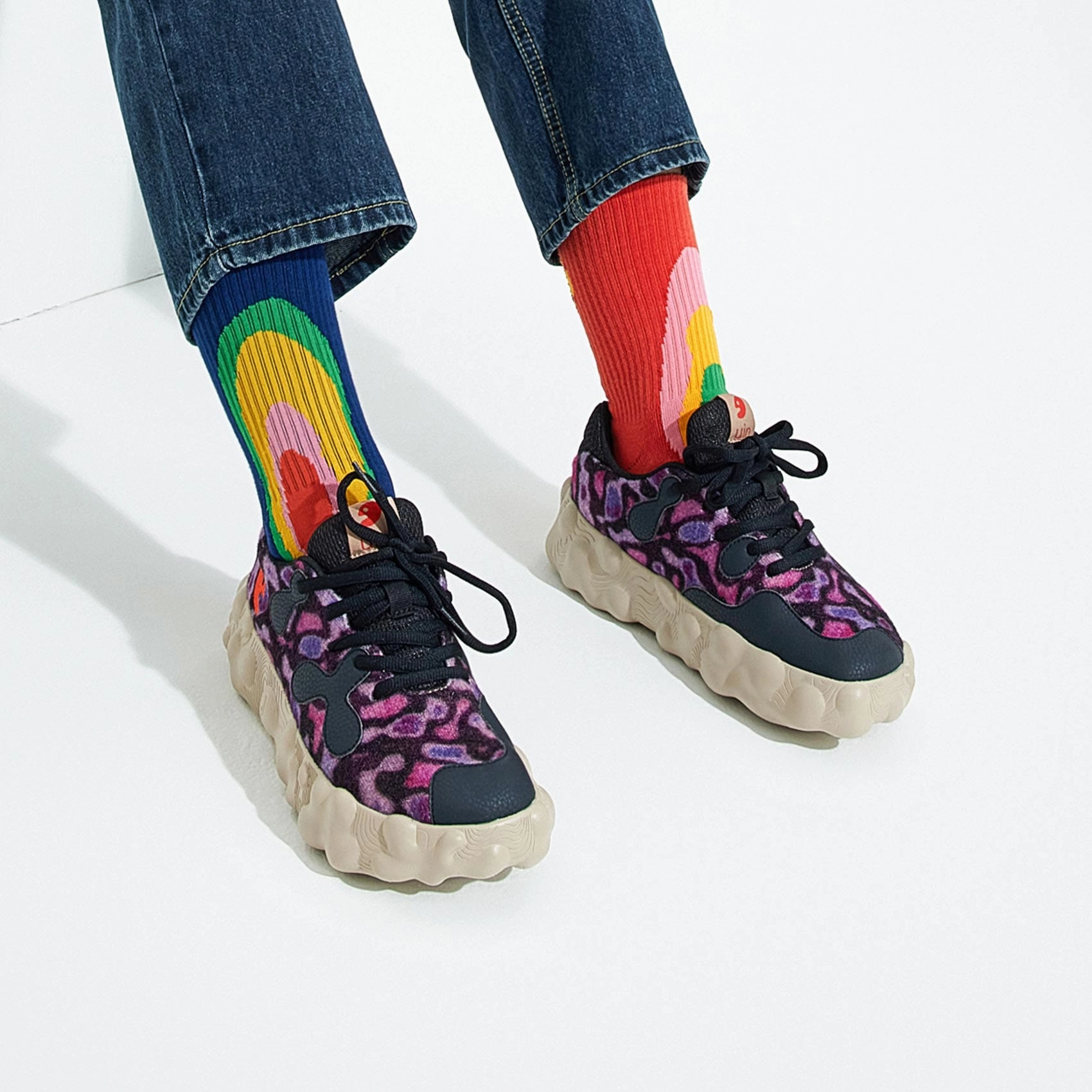 Climbing Shoes Hurt Feet Purple Puma Figueras I Women