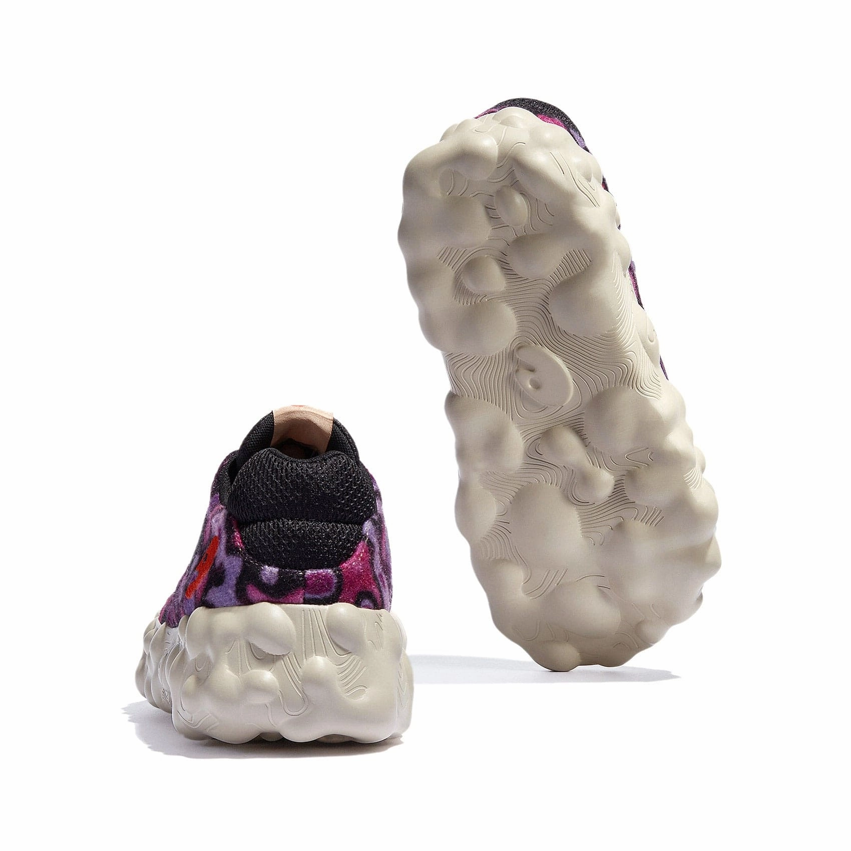 Toms Climbing Shoes Purple Puma Figueras I Women