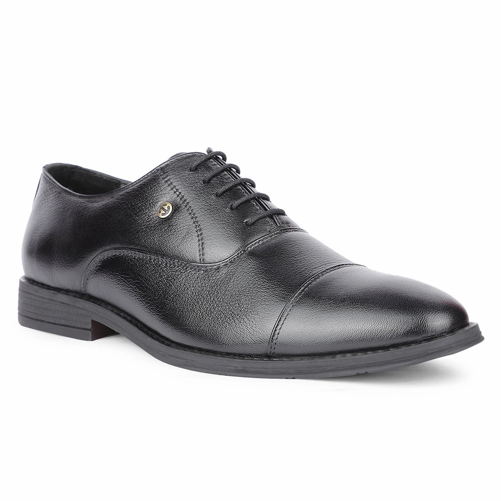 Healers Formal Black Lacing Derby Shoes For Men S201-04 By Liberty Designer Derby Shoes