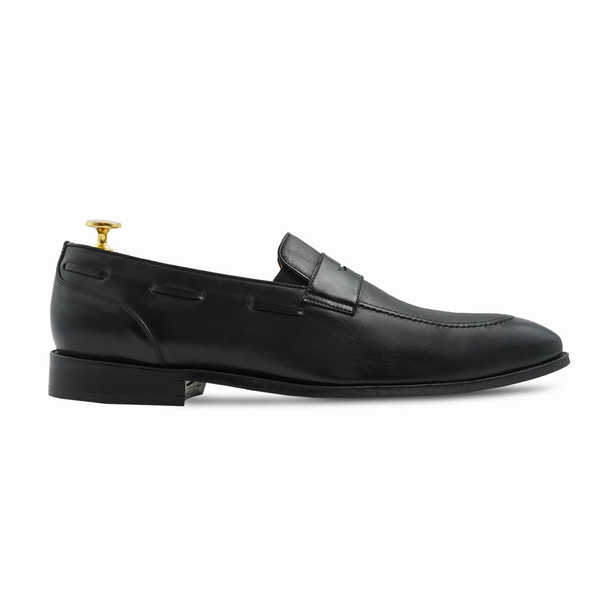 Albuquerque - Men's Black Calf Leather Loafer Loafers And Joggers