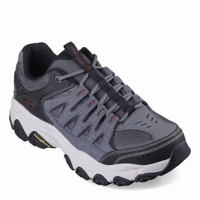 Men's Skechers, After Burn M.Fit 2.0 Hiking Shoe - Extra Wide Width Hiking Shoes Good For Walking