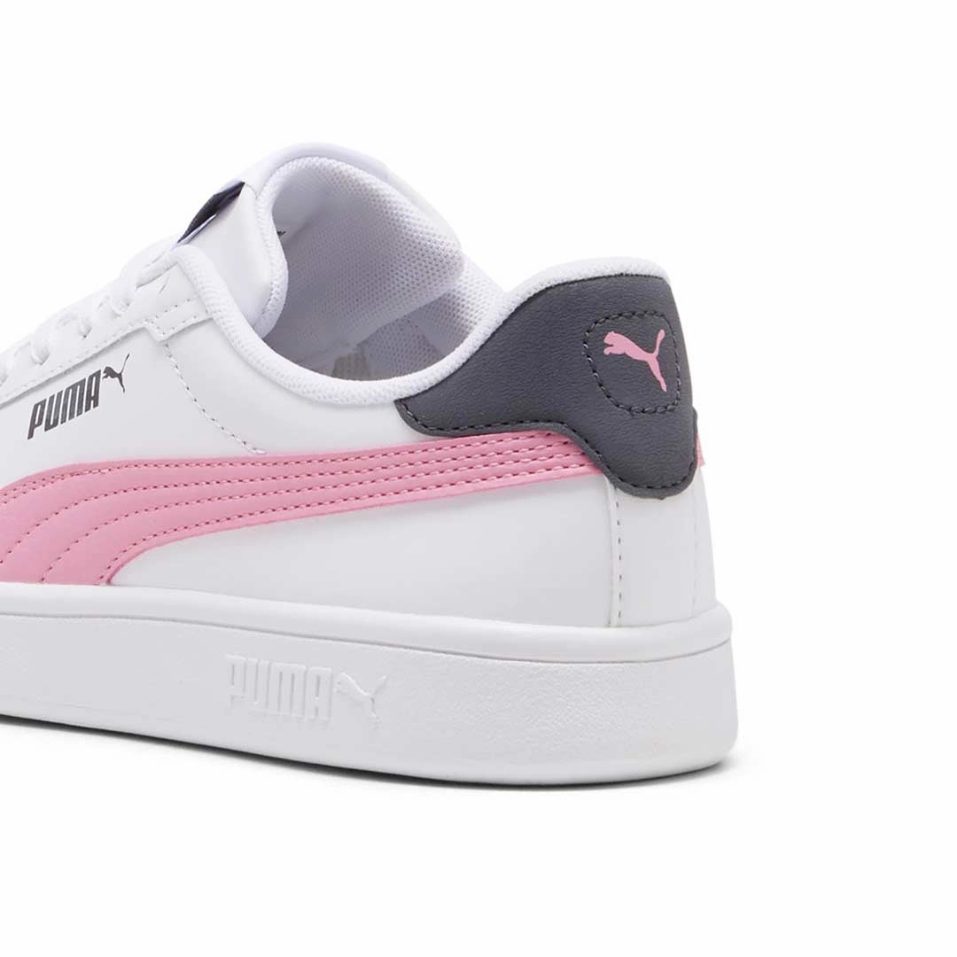 Puma - Kids' (Junior) Smash 3.0 Leather Shoes (392031 15) Puma Shoes Porsche