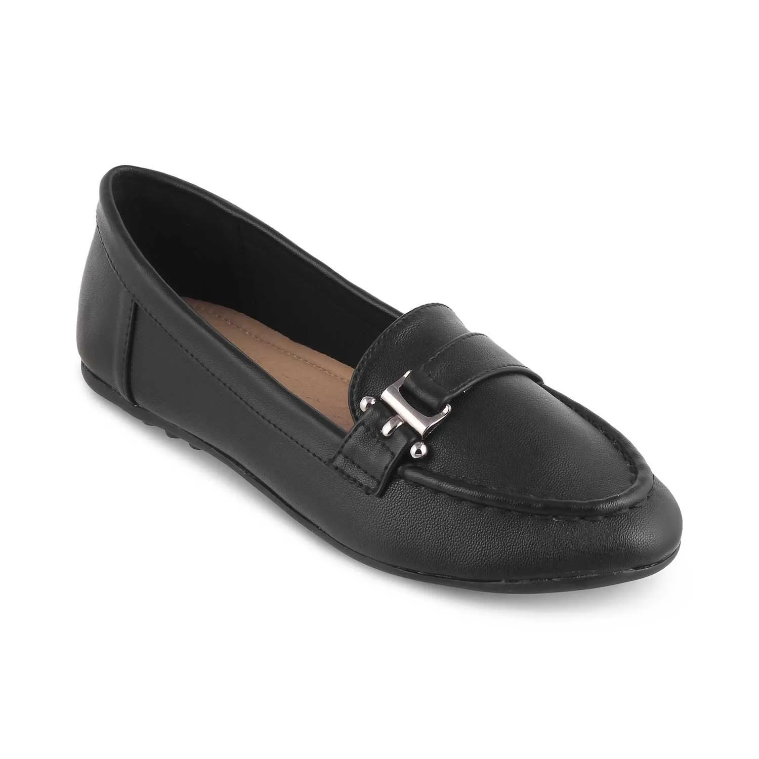 Tresmode Sativa Black Women's Dress Loafers Christian Louboutin Loafers
