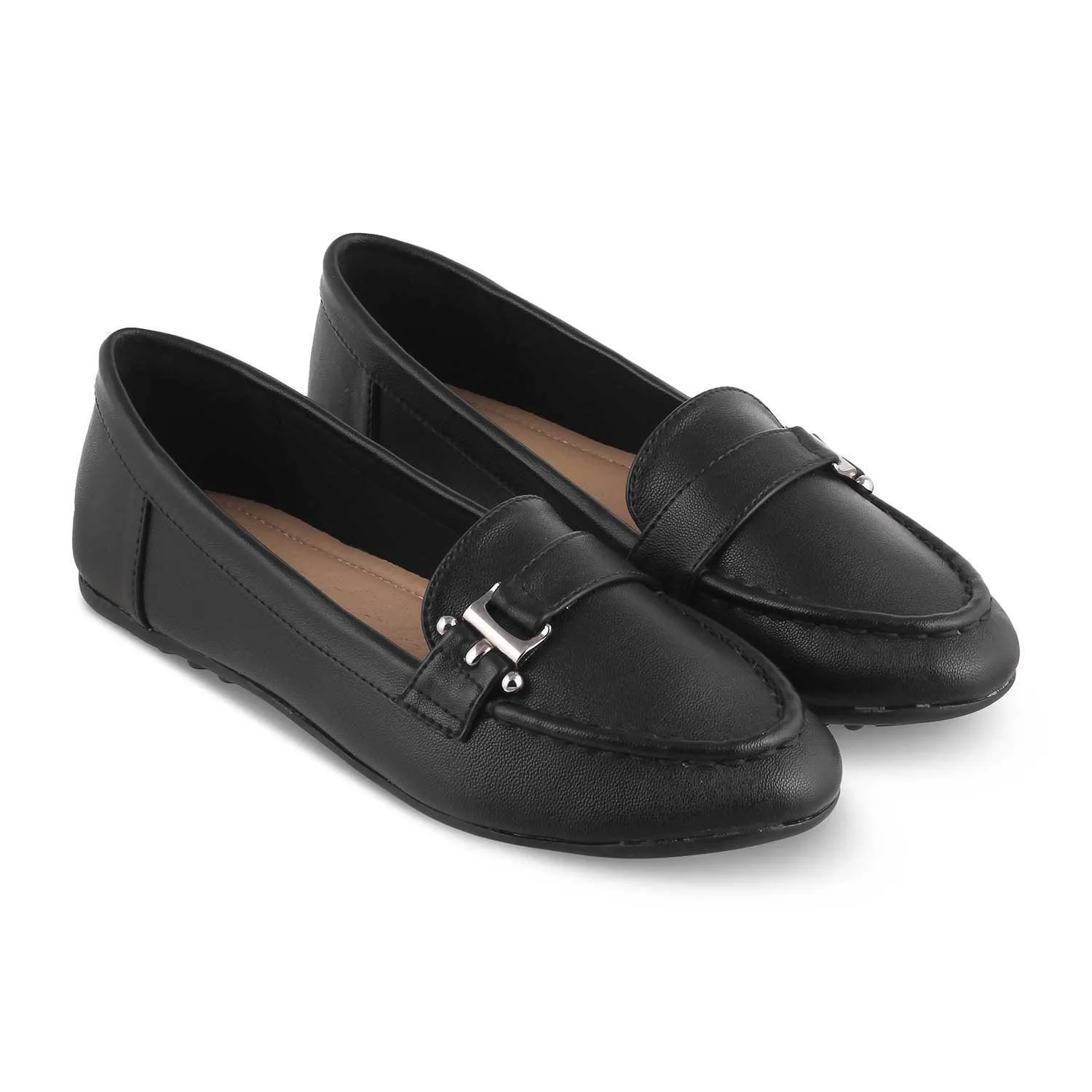 Jw Anderson Tassel Loafers Tresmode Sativa Black Women's Dress Loafers