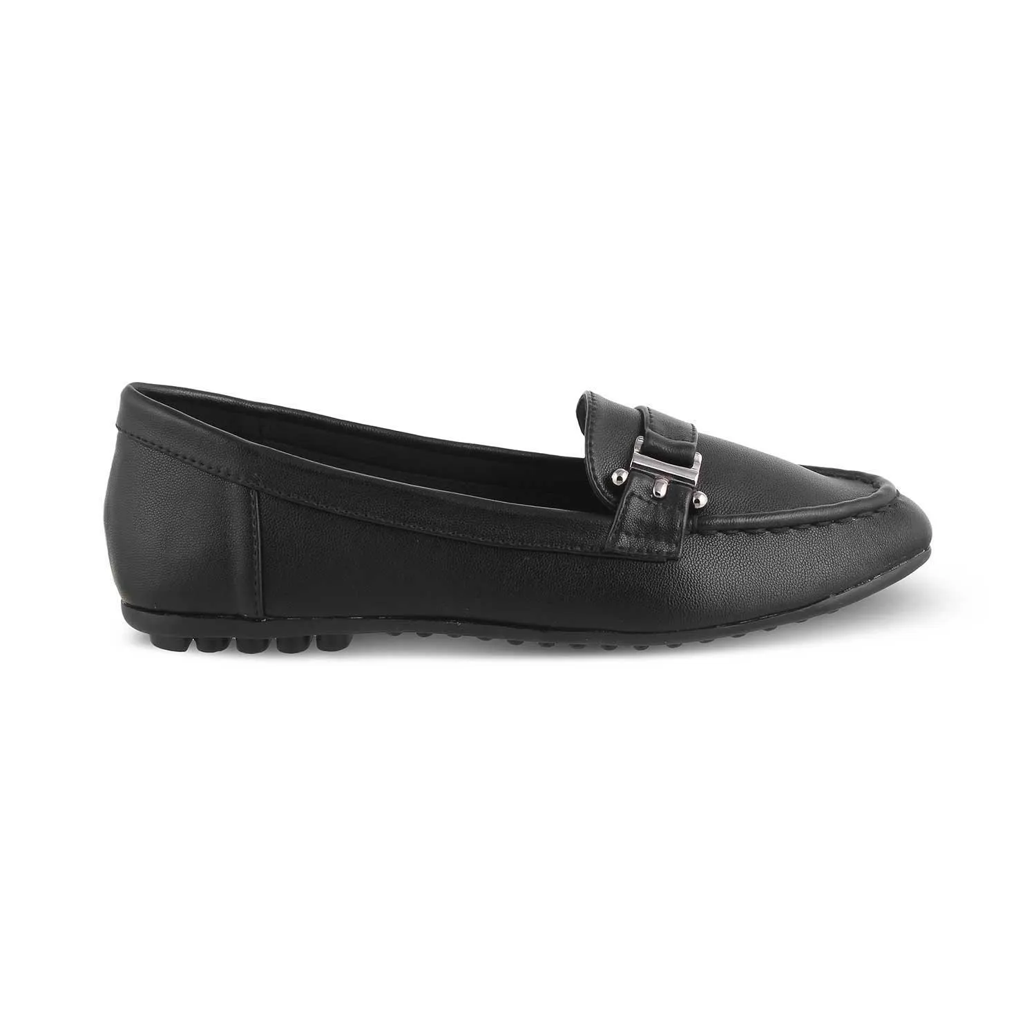 Tresmode Sativa Black Women's Dress Loafers Weejun Penny Loafers