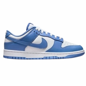 Purple Gold Nike Shoes Nike Men's Dunk Low Retro Shoes - Polar Blue / White