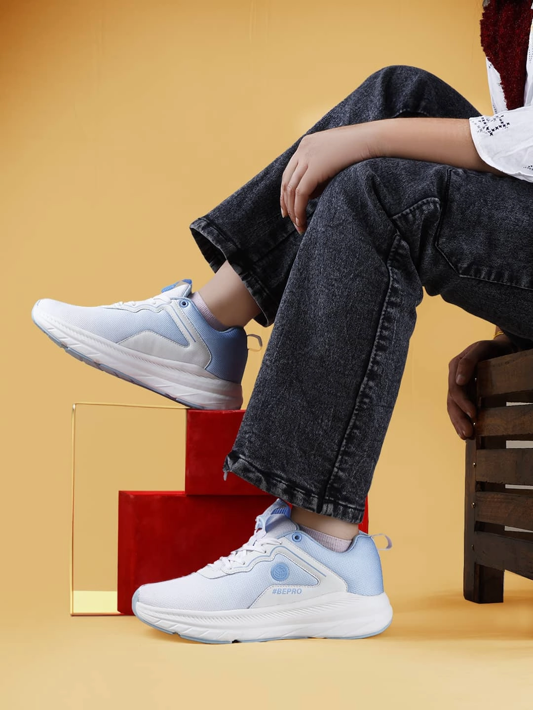 Bacca Bucci Nexus Womens Chunky-Sole Running/Active Sports Shoes La Sportiva Climbing Shoes Theory