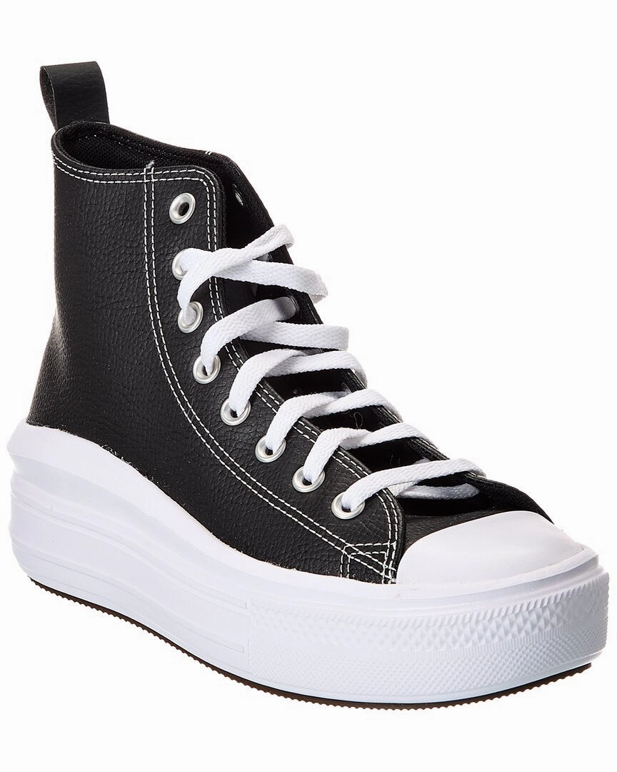 Converse Chuck Taylor All Star Move Leather High-Top Sneaker Best Waterproof Sneakers For Travel