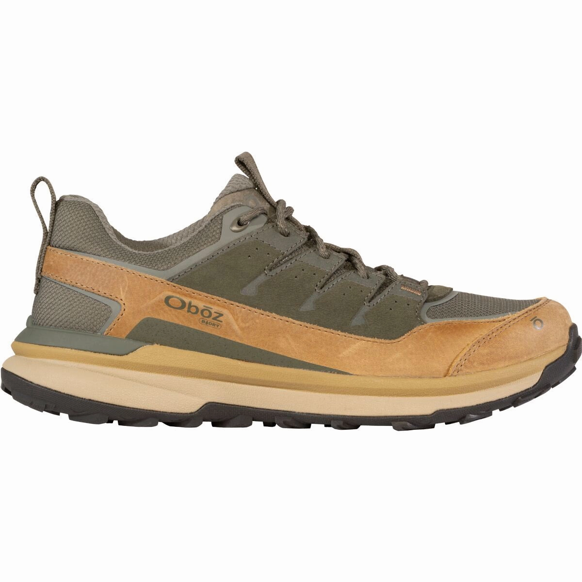 Men's Hyalite Low B-Dry Mustard Seed Sport Hiking Shoes