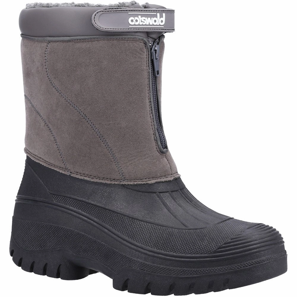 Cotswold Venture Waterproof Winter Boot Silver Snow Boots