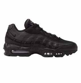 Nike Men's Air Max 95 Essential Shoes - Black / Dark Grey Nike Swim Shoes