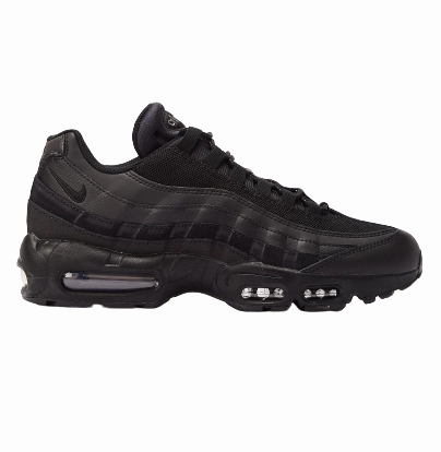 Nike Men's Air Max 95 Essential Shoes - Black / Dark Grey Nike Cheetah Print Shoes
