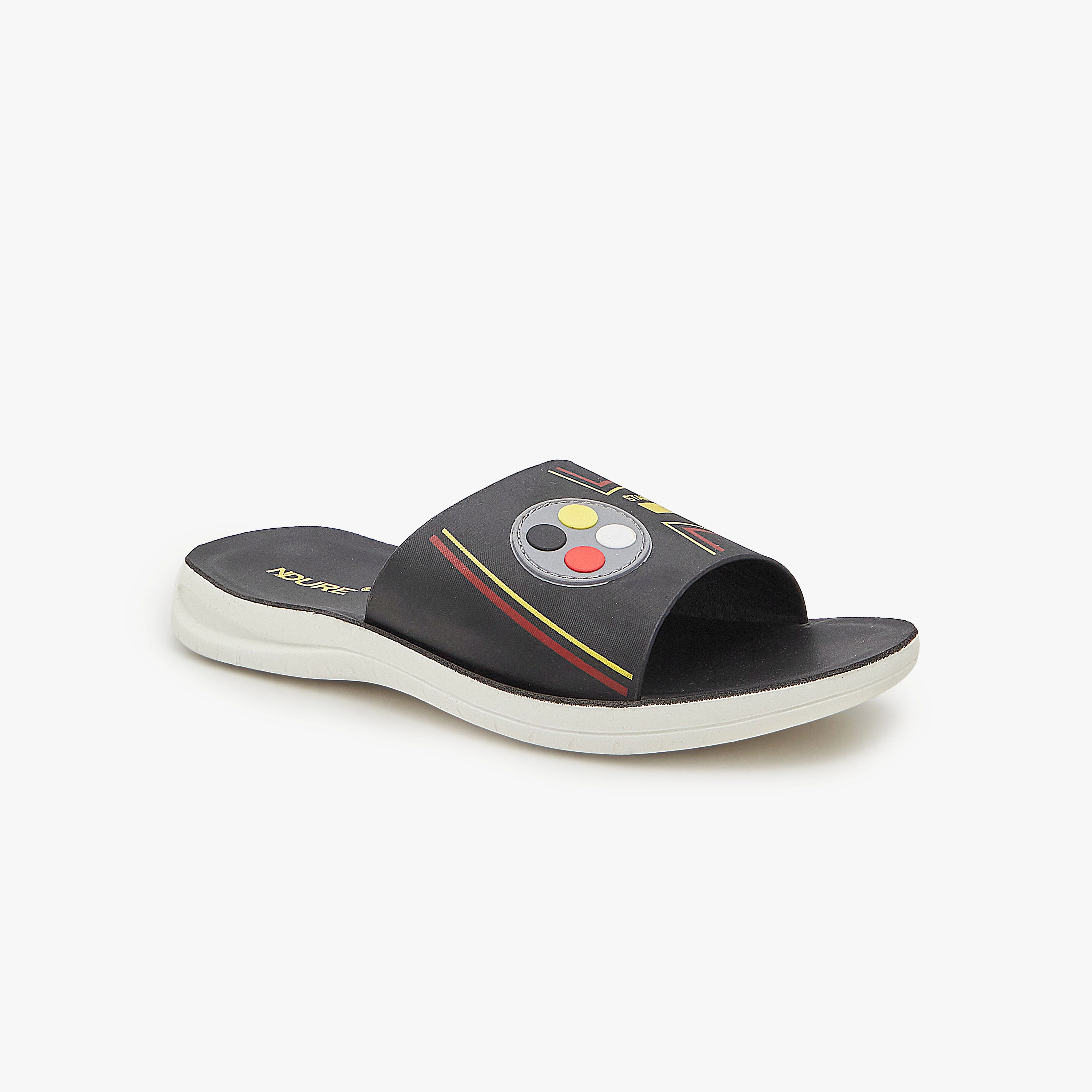 Iowa Hawkeye Basketball Shoes Cute Chappal for Boys