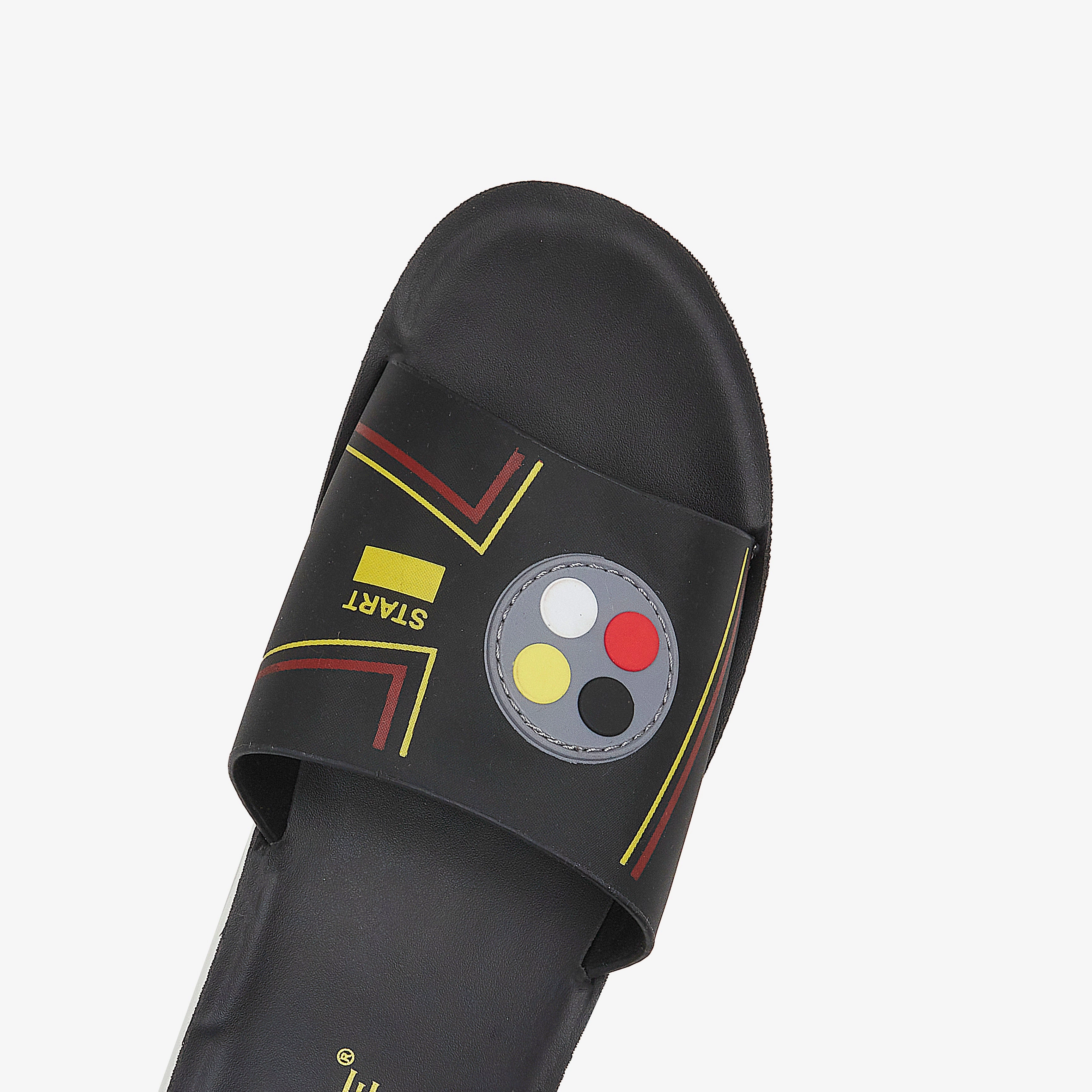 Basketball Shoes With Springs Cute Chappal for Boys