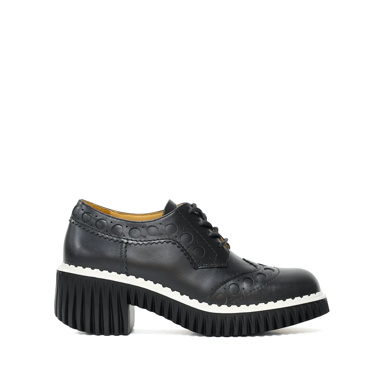 Brogue Shoes Sale Uk PLITA WIND BLACK