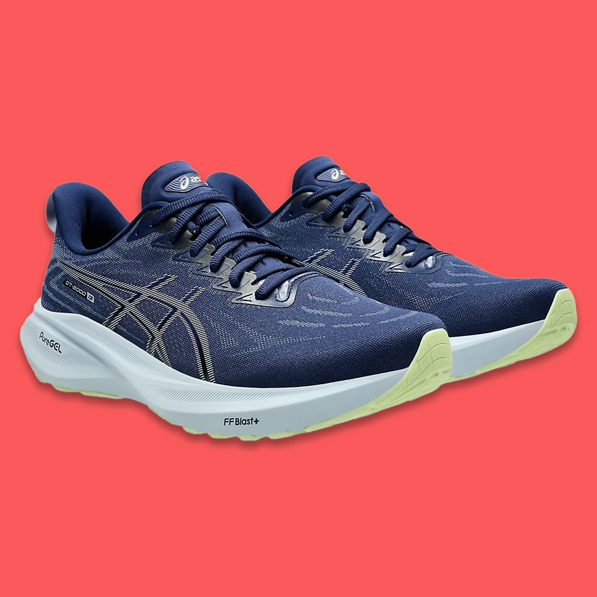 Men's GT-2000 13 - Cushioned Stability Running Shoes Asics Shoes In Uk