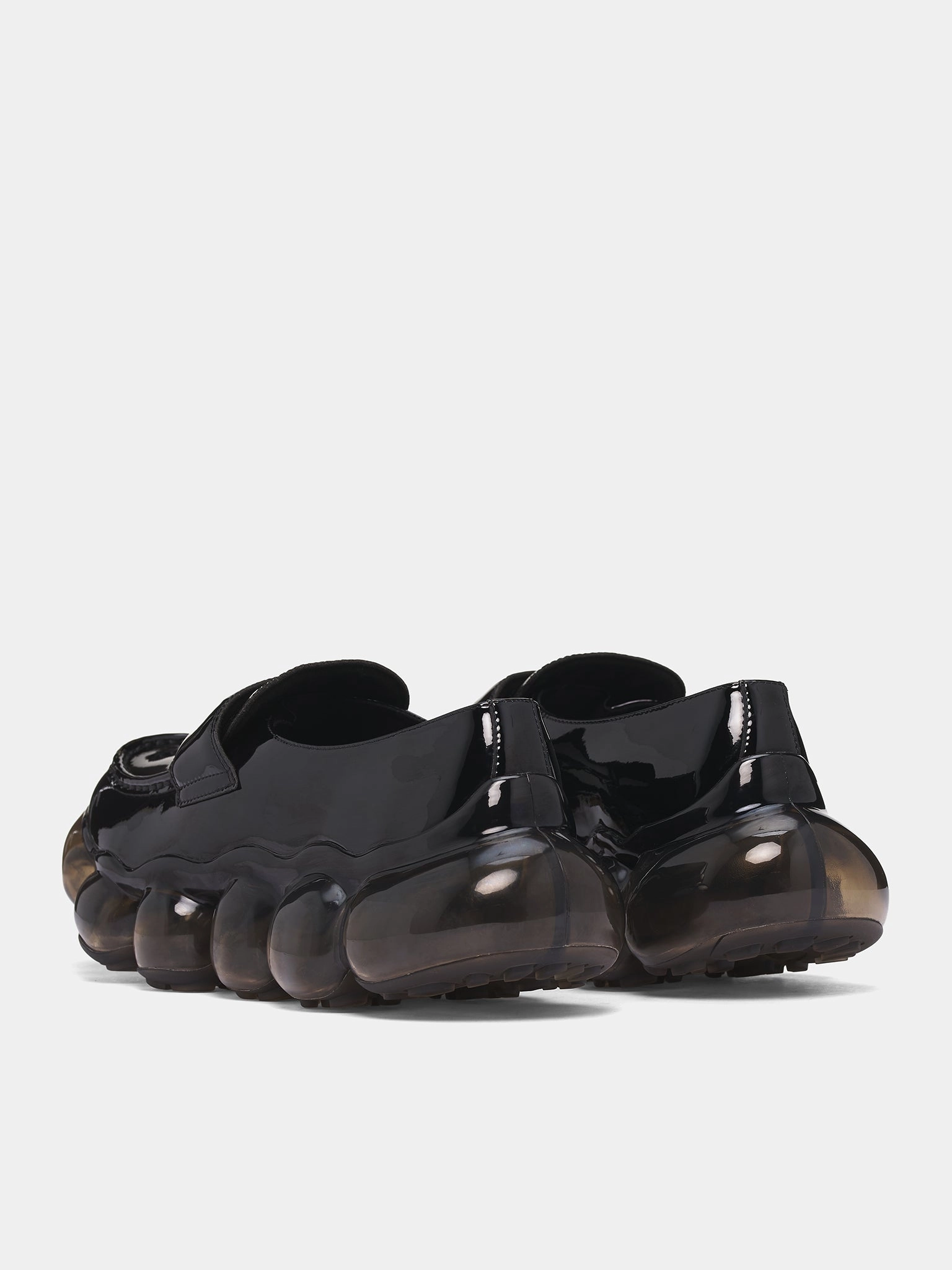 Heydude Loafers Black 'Jewelry' Loafer Sneakers (JEWELRY-1053-BLACK)