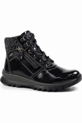 Lunar Psyche Black Waterproof Boot GLB135 Waterproof Shoes Golf