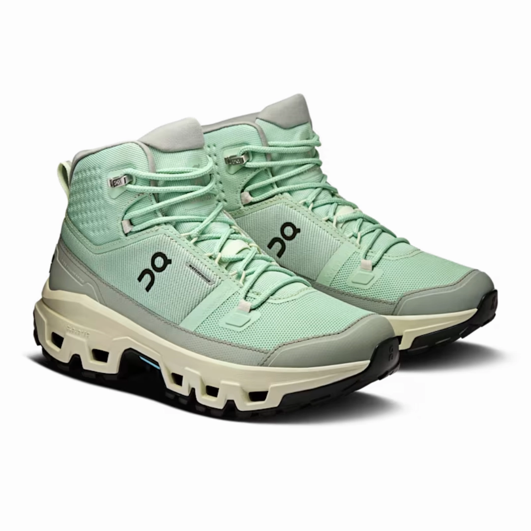 ON Womens Cloudrock Mid Waterproof - Walking Sk8-hi Waterproof Shoes