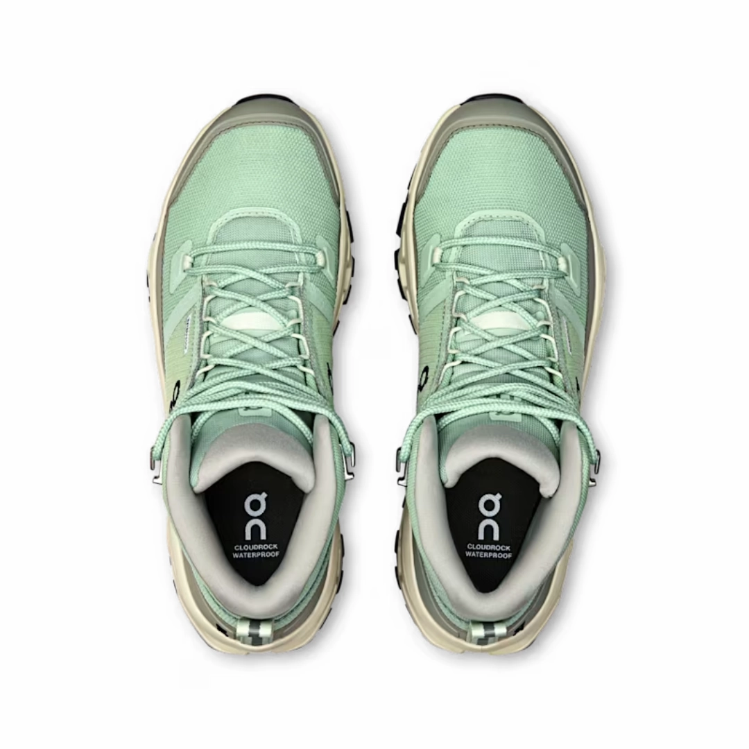 Best Non Slip Waterproof Work Shoes ON Womens Cloudrock Mid Waterproof - Walking