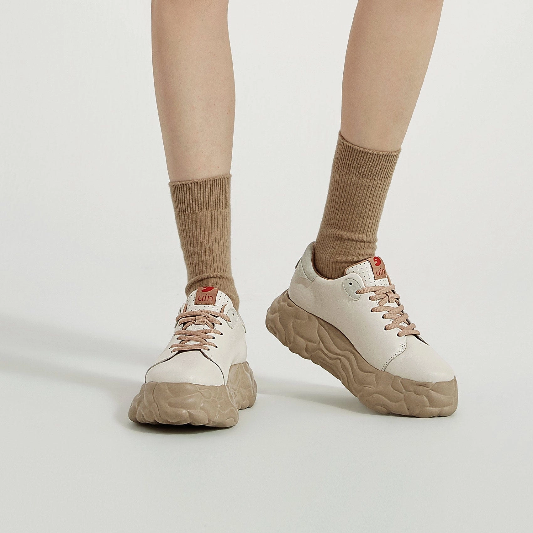 Climbing Shoes And Harness Package Beige Sanamolls II Women