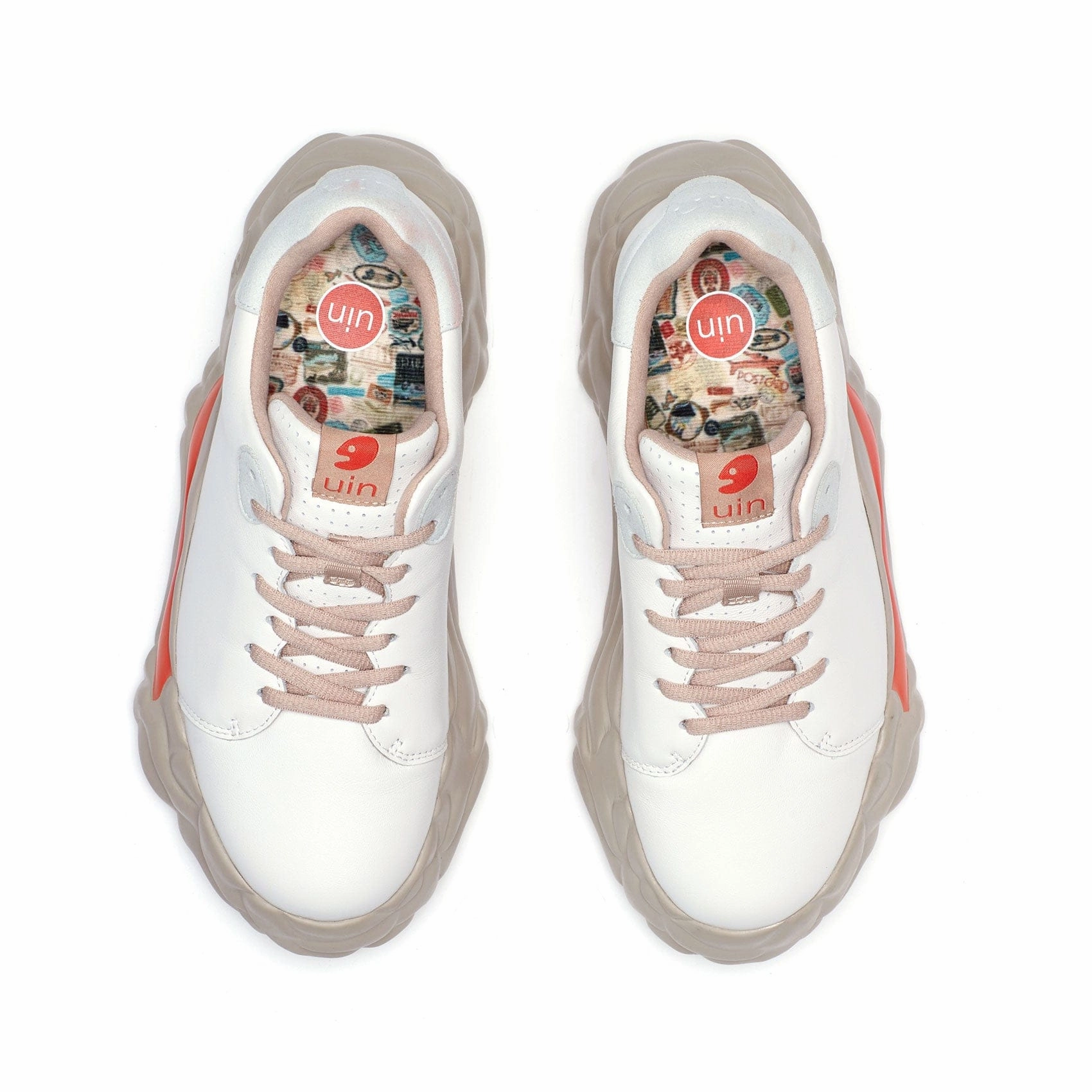 Hole In Rubber On Top Of Climbing Shoe Beige Sanamolls II Women