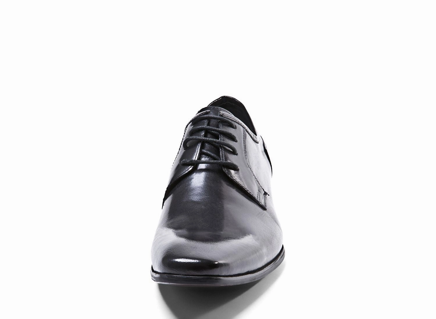DESMOND BLACK LEATHER Zerogrand Oxfords