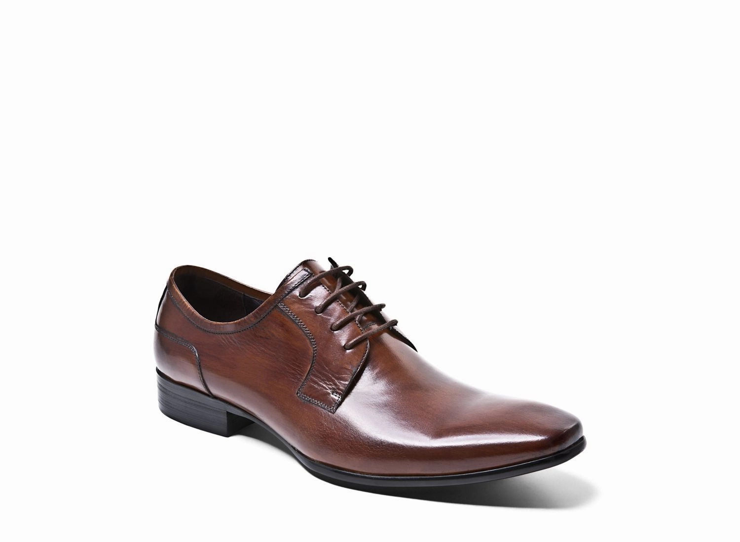 DESMOND TAN LEATHER Martens Oxford