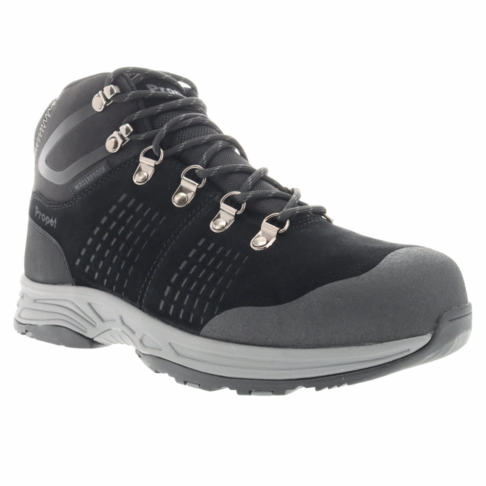 Conrad Round Toe Hiking Boots