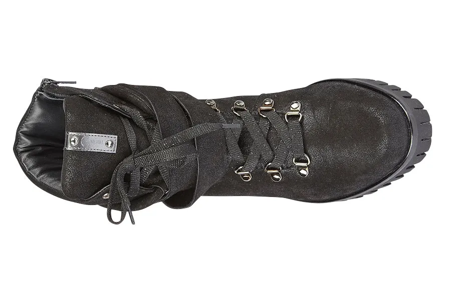 Yellow Brogues Don Laugh