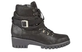 Don Laugh Brogue Boots Brown