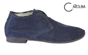 Don Pesto  Navy Merlin Derby Brogue