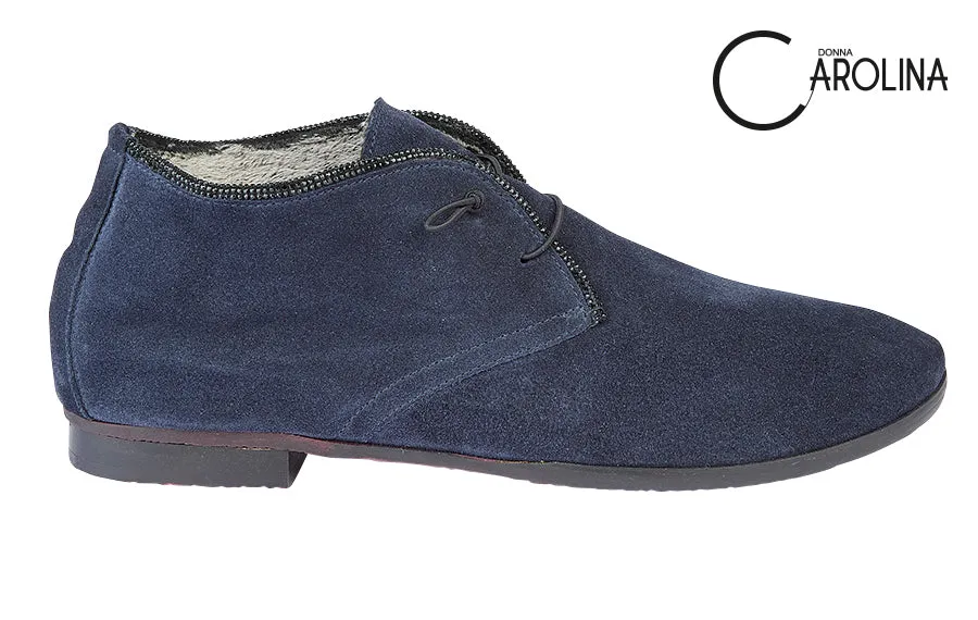Don Pesto  Navy Zanni Brogues