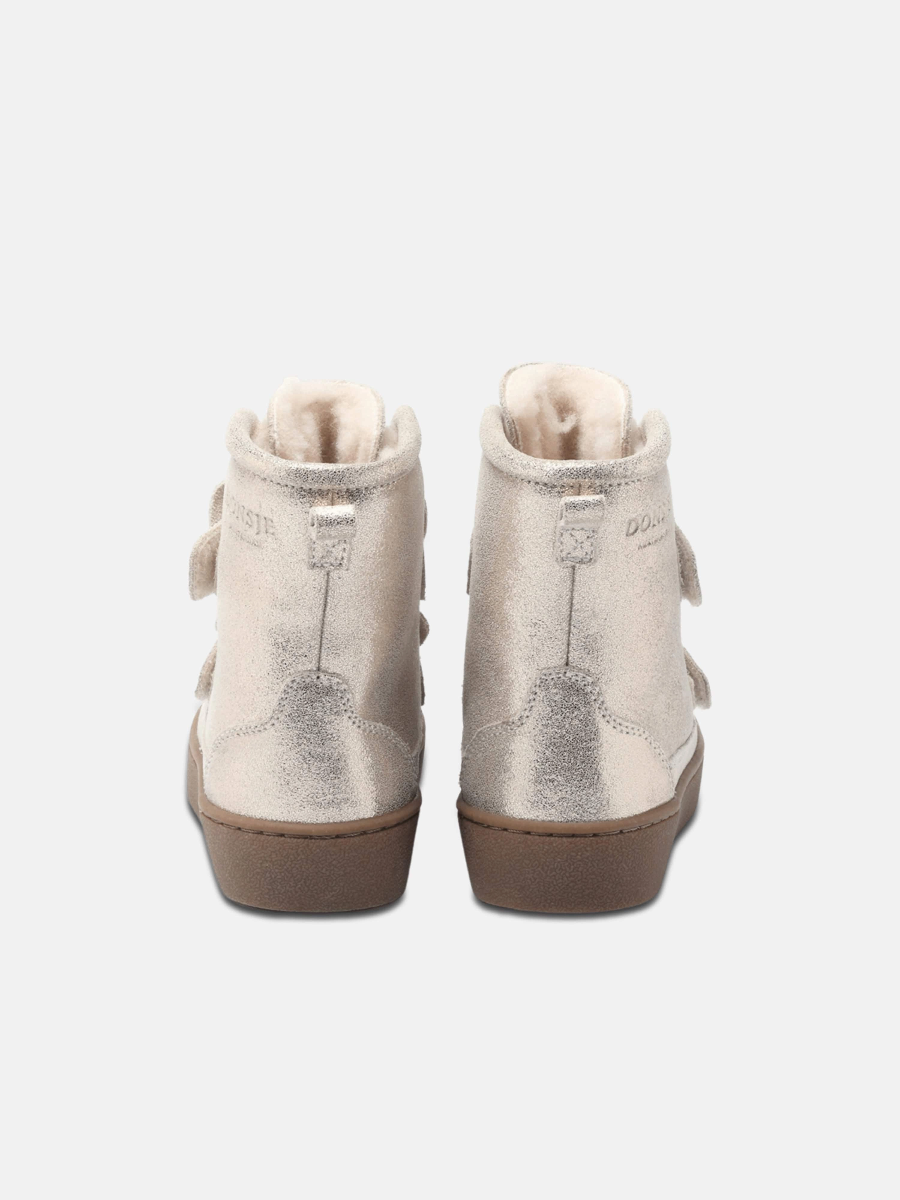 Wingtip Dress Boots Donsje Girls Isa Exclusive Boots in Silver