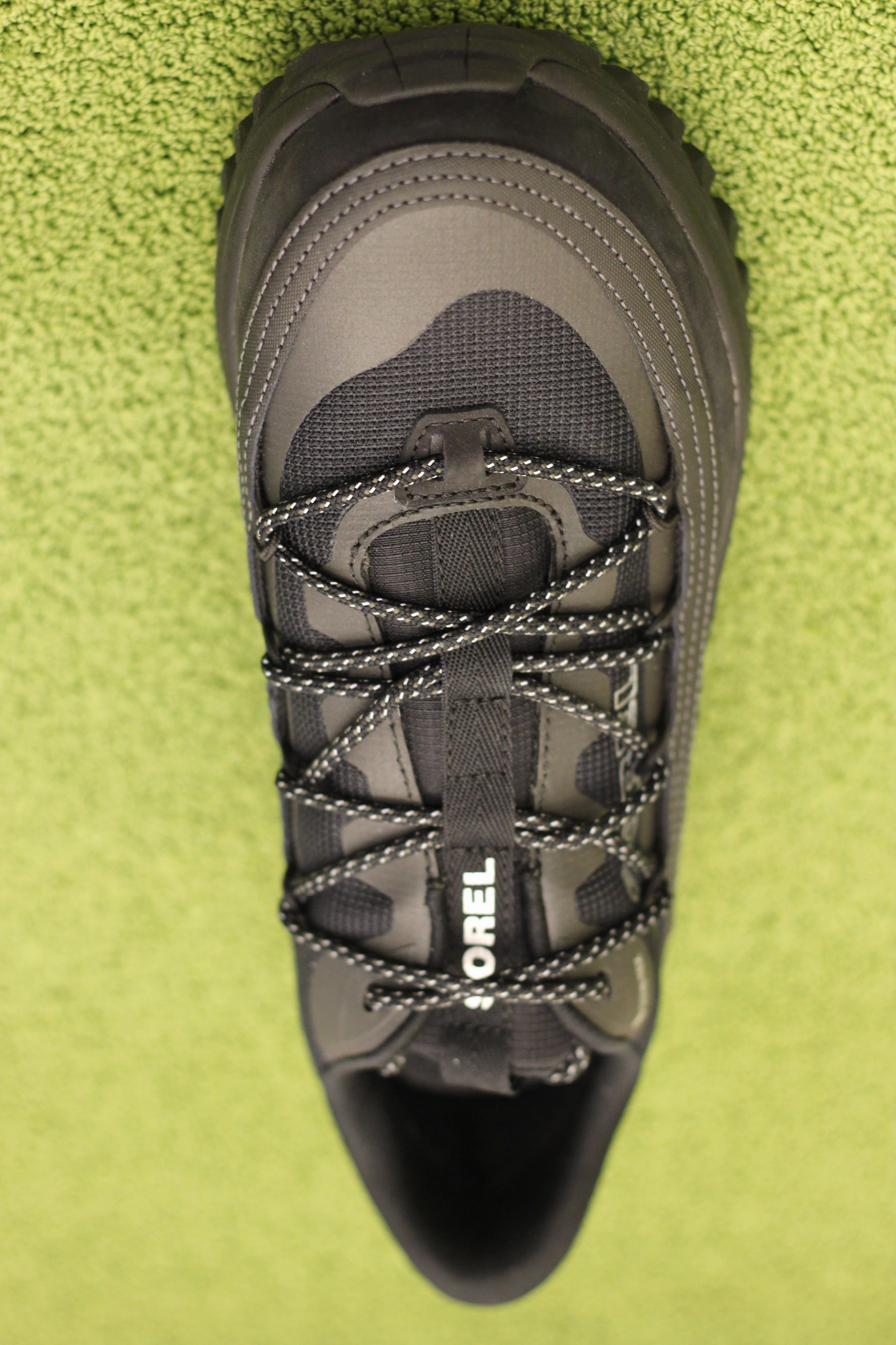 Anti-slip Waterproof Shoe Covers Mens Callsign Horizon WP Sneaker - Black Leather/Suede/Textile