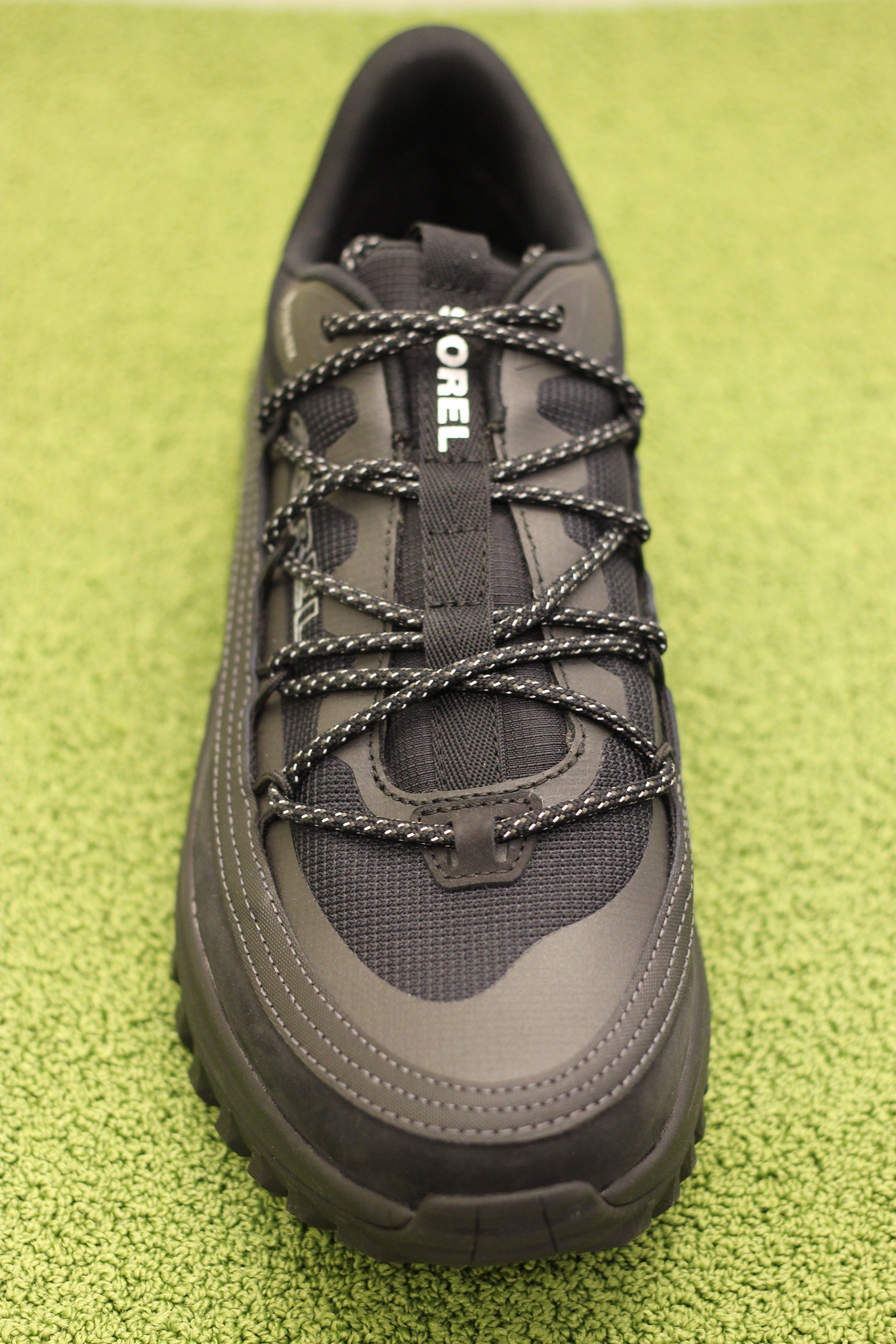 Best Waterproof Shoes For Bass Fishing Mens Callsign Horizon WP Sneaker - Black Leather/Suede/Textile