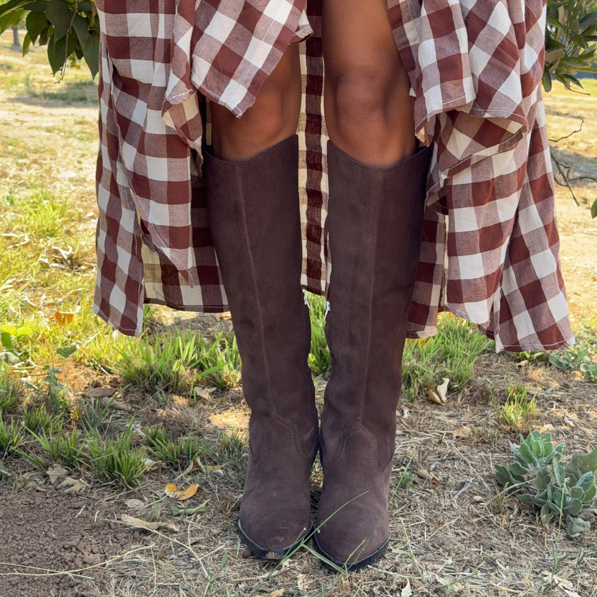 VIRONA H2O BOOTS DK BROWN SUEDE Waterproof Shoe Covers Reusable