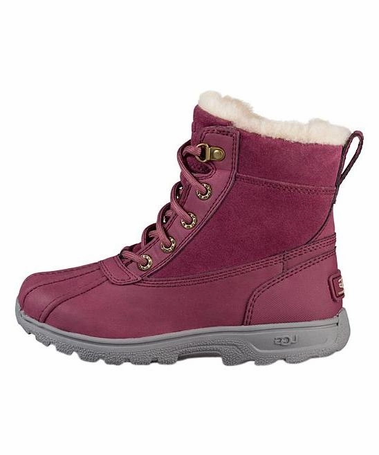 Waterproof Stain Proof Shoes UGG JR Leggero Lace-Up Boots