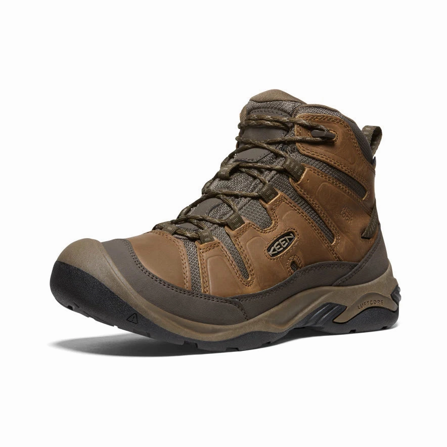 Tactical Shoes Waterproof Circadia Mid Waterproof Bison/Brindle