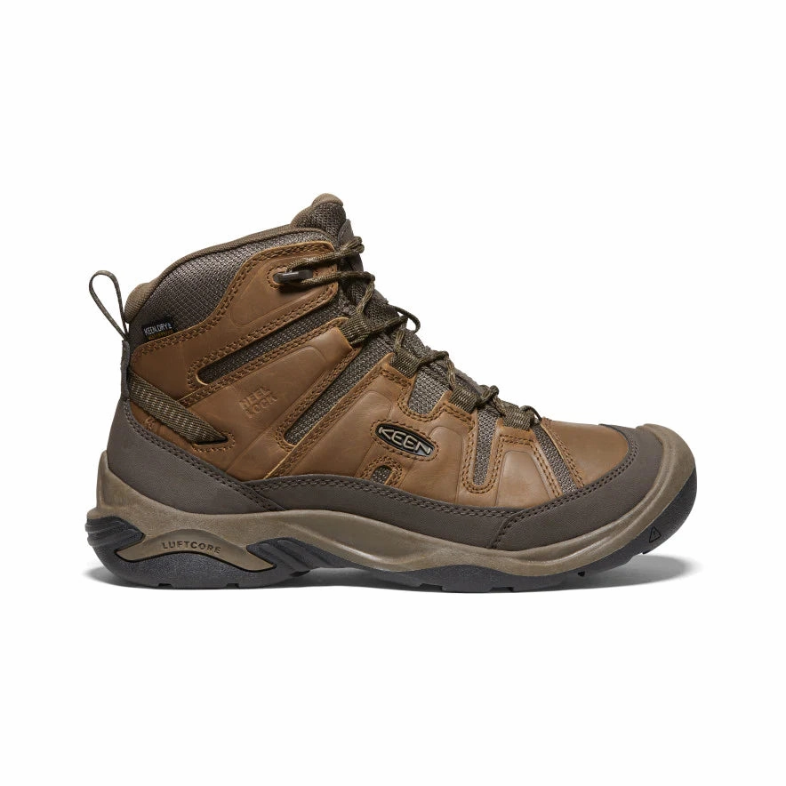 Shoes Summer Circadia Mid Waterproof Bison/Brindle