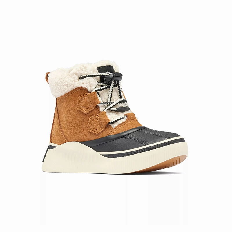 Presidio Sport Mesh Waterproof Shoes Kid's Preschool Out N About IV Chillz Waterproof Taffy/Black