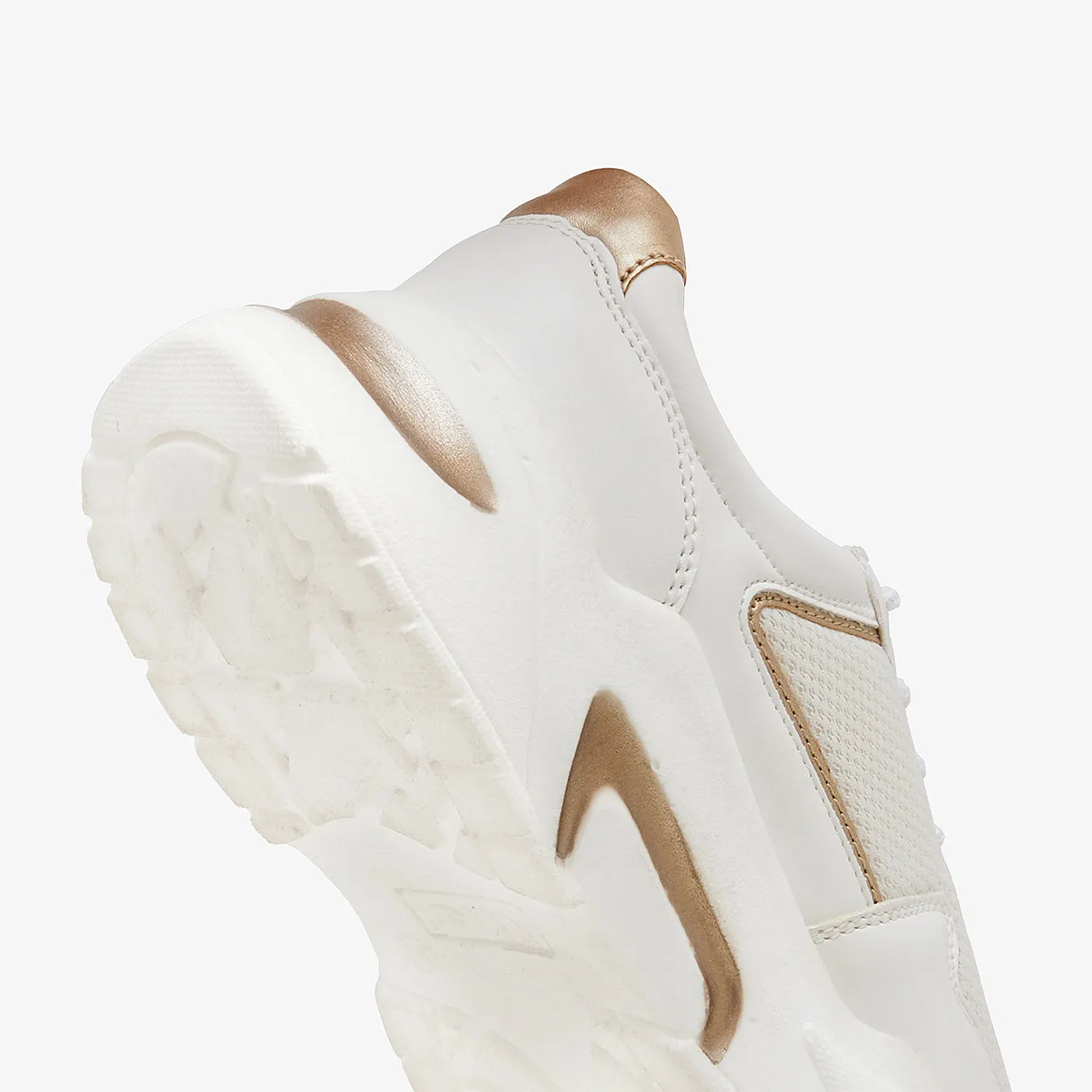 Panelled Lace-Ups for Women Climbing Shoe Toe Patch