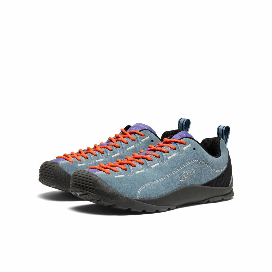 Women's Jasper Sneaker  |  Faded Denim/Skipper Blue Indoor Rock Climbing Shoes Or Barefoot