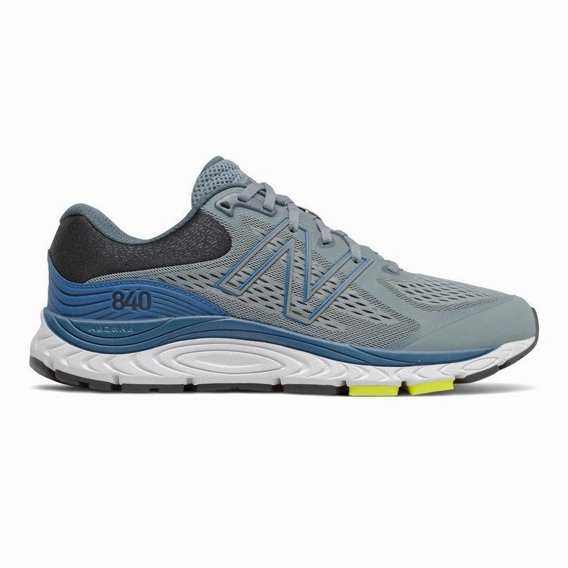 Men's New Balance Fresh Foam 840v5, Ocean Grey/Oxygen Blue, 13 D Medium New Balance V4 Womens
