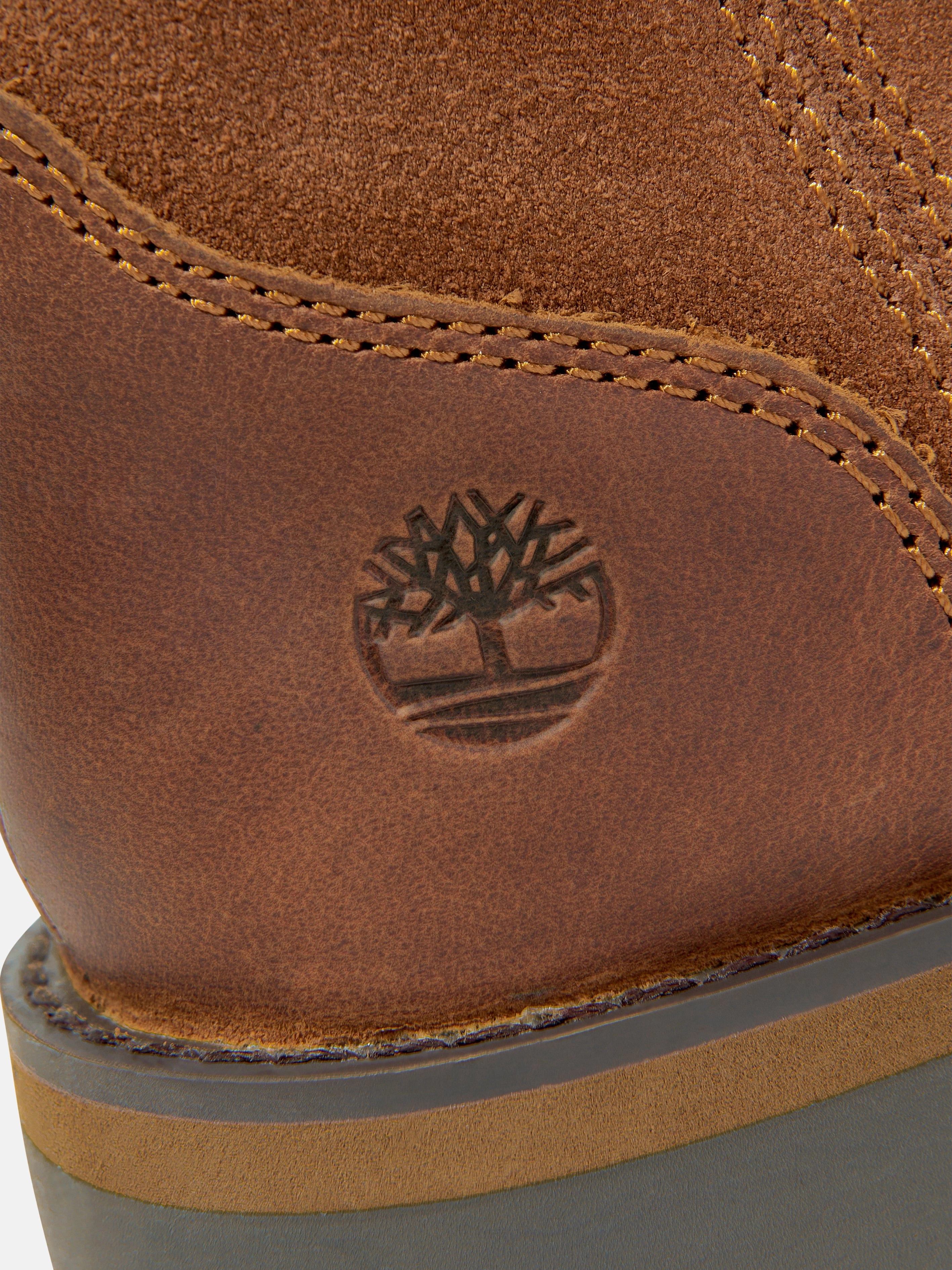 Timberland Kids Courma Mid Warm Lined Boots in Brown Tall Boots For Wide Calf