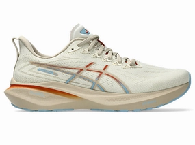Men's Asics GT-2000 13, Pale Oak/Feather Grey, 11 D Medium Saucony Asics Running Shoe