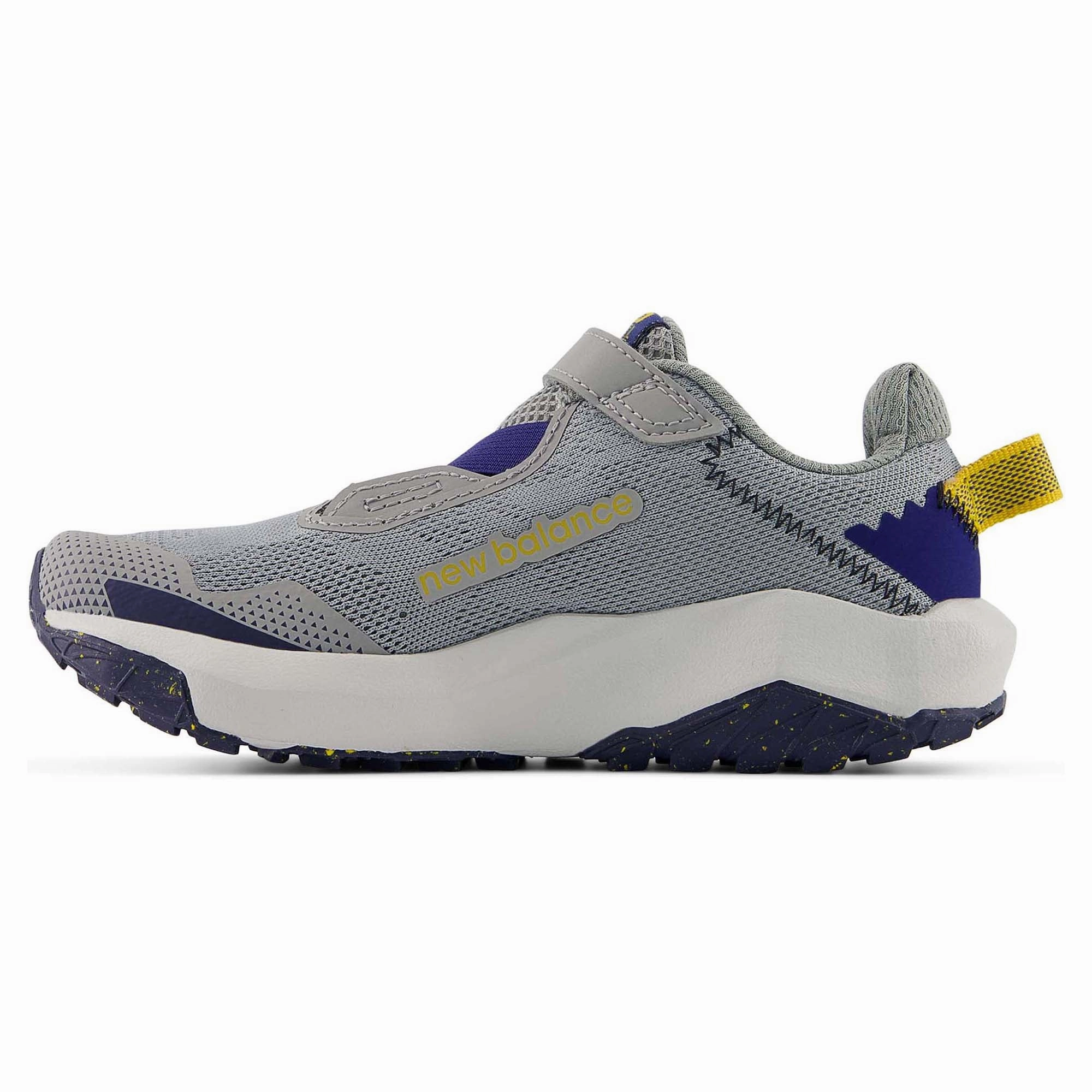 DynaSoft Nitrel V6 Kid's Velcro Trail Running Shoes (Width M) Drawing Running Shoes