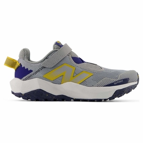 Best Barefoot Shoes For Running DynaSoft Nitrel V6 Kid's Velcro Trail Running Shoes (Width M)